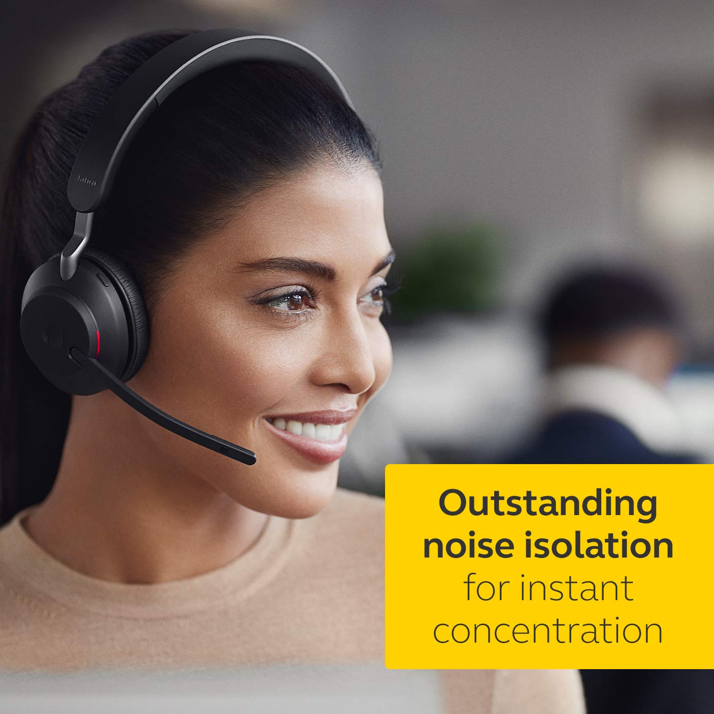 Amazon.co.jp: Jabra Evolve2 65 UC Mono USB-A Stand Black 片耳